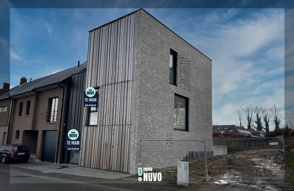 Nieuwbouw woning te huur in LIEDEKERKE
