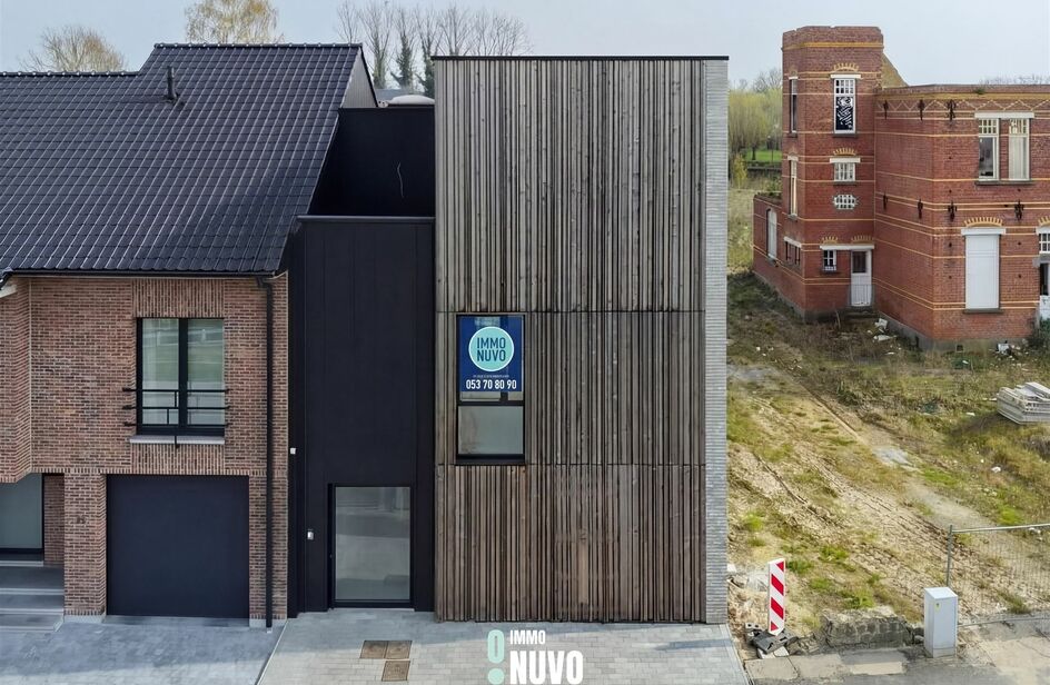 Nieuwbouw woning te huur in LIEDEKERKE