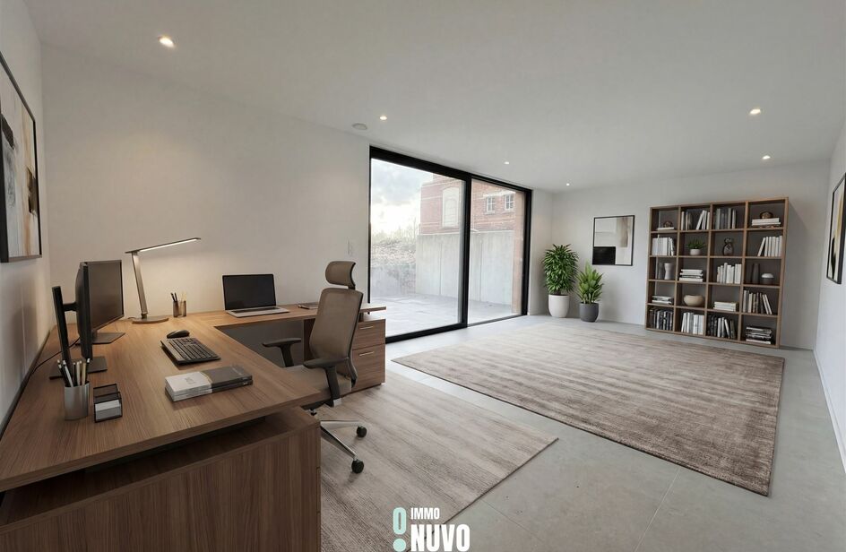 Nieuwbouw woning te huur in LIEDEKERKE