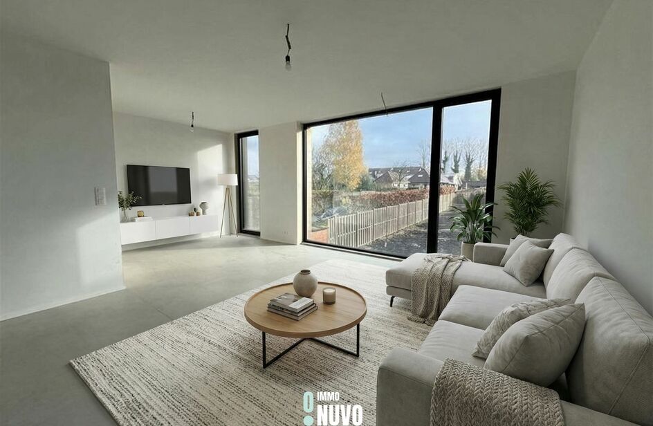Nieuwbouw woning te huur in LIEDEKERKE