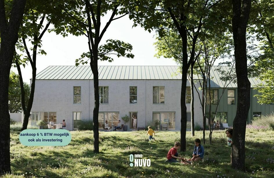 Nieuwbouw woning te koop in AALST