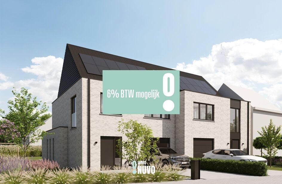 Nieuwbouw woning te koop in BURST