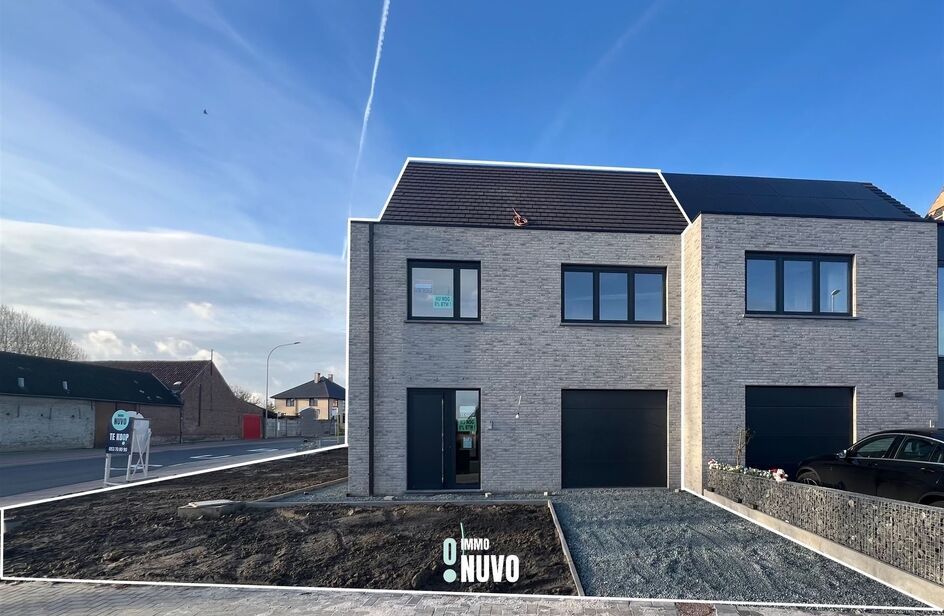 Nieuwbouw woning te koop in BURST