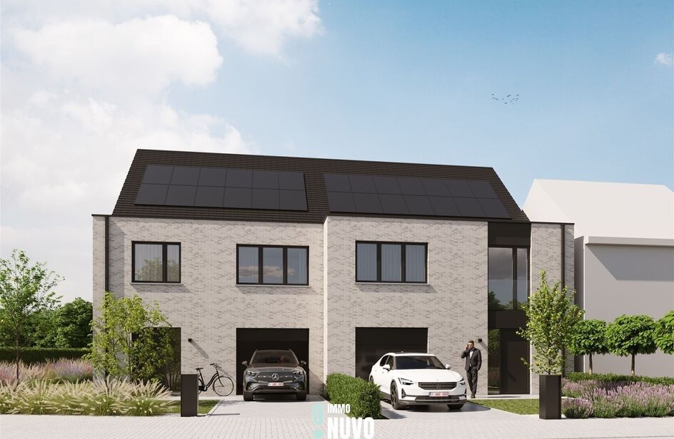 Nieuwbouw woning te koop in BURST