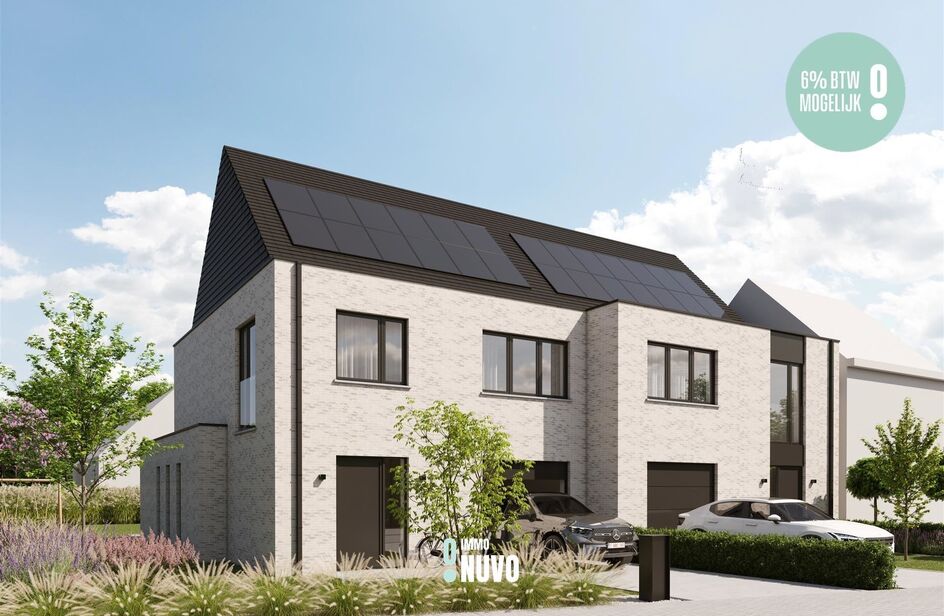 Nieuwbouw woning te koop in BURST