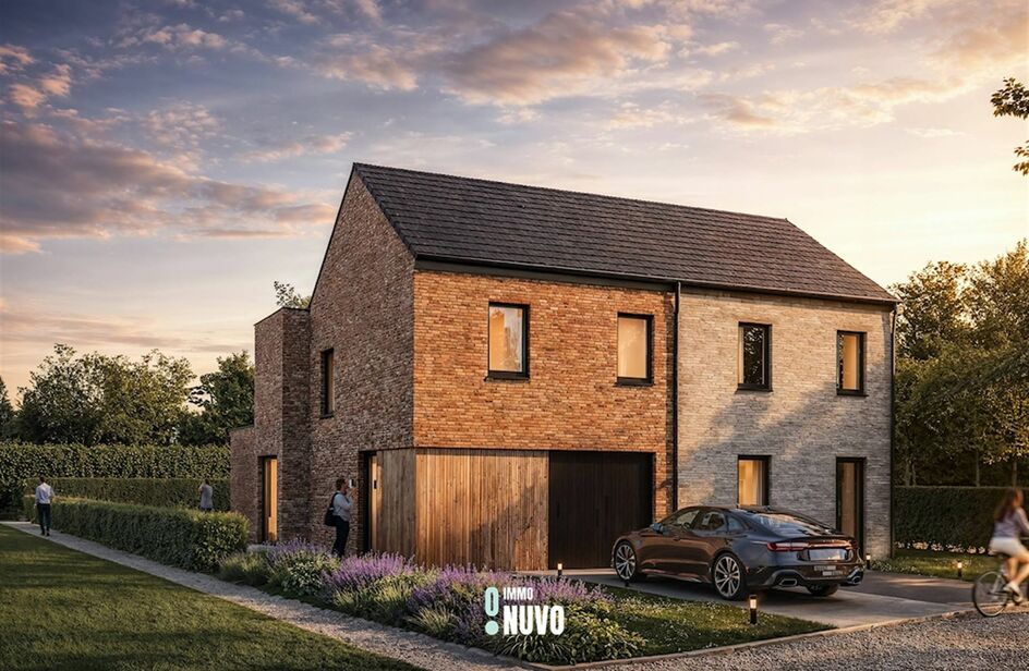 Nieuwbouw woning te koop in EREMBODEGEM