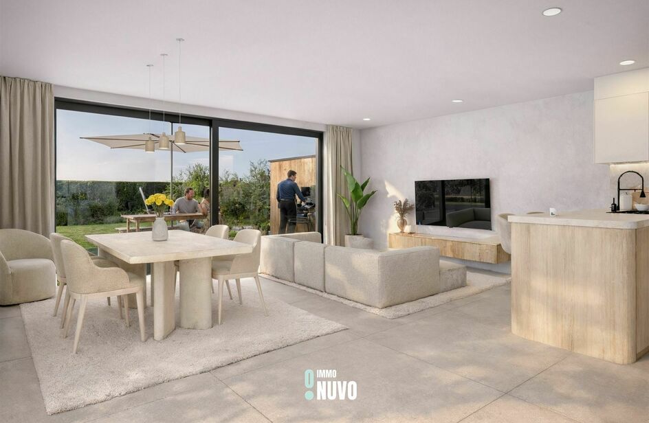 Nieuwbouw woning te koop in EREMBODEGEM