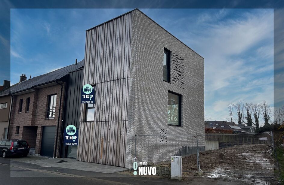 Nieuwbouw woning te koop in LIEDEKERKE