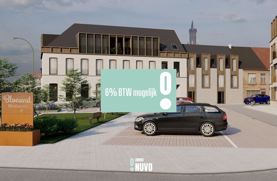 Nieuwbouw woning te koop in WETTEREN