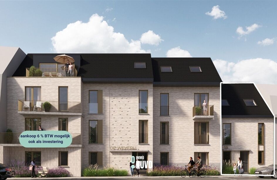 Nieuwbouw woning te koop in WETTEREN