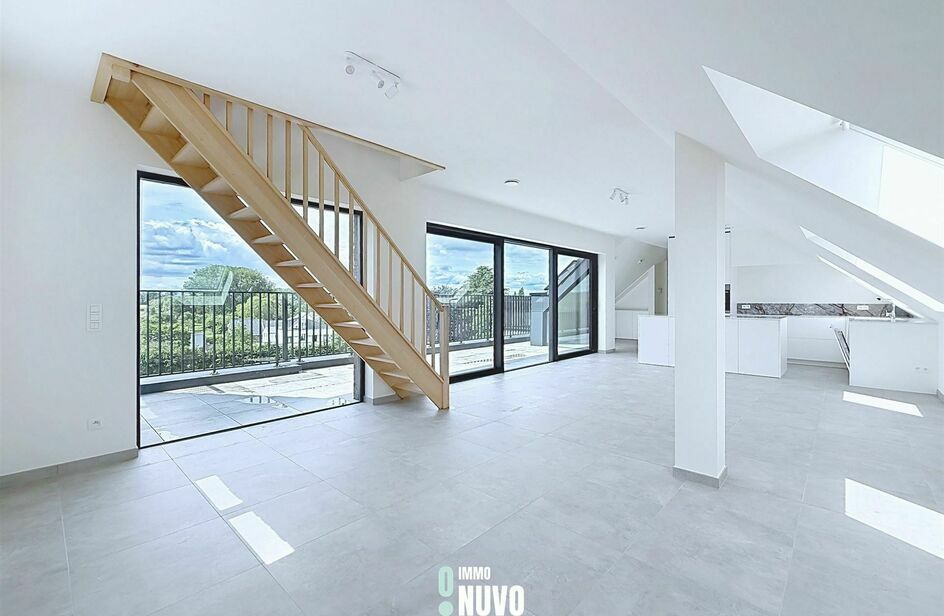 Penthouse &agrave; louer &agrave; Baardegem