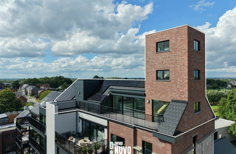 Penthouse te huur in Baardegem