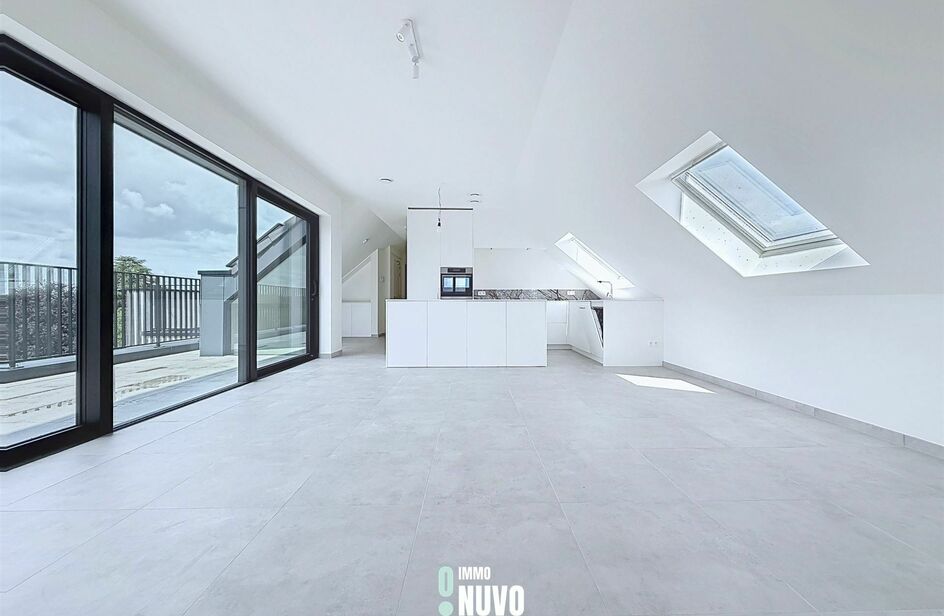 Penthouse te huur in Baardegem