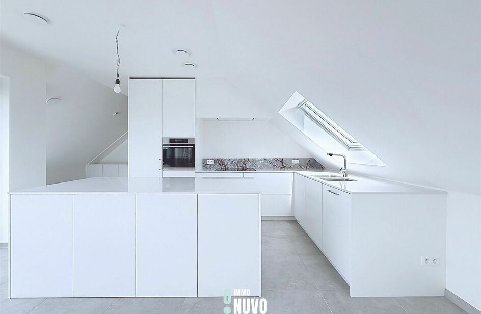 Penthouse te huur in Baardegem