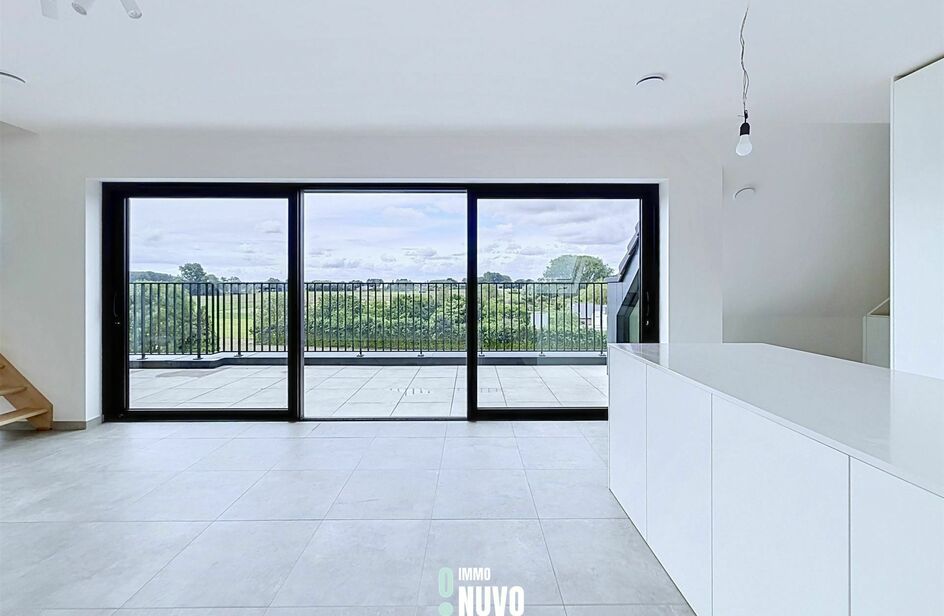 Penthouse te huur in Baardegem