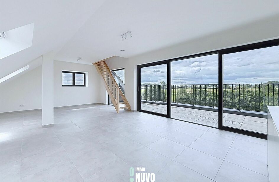 Penthouse te huur in Baardegem