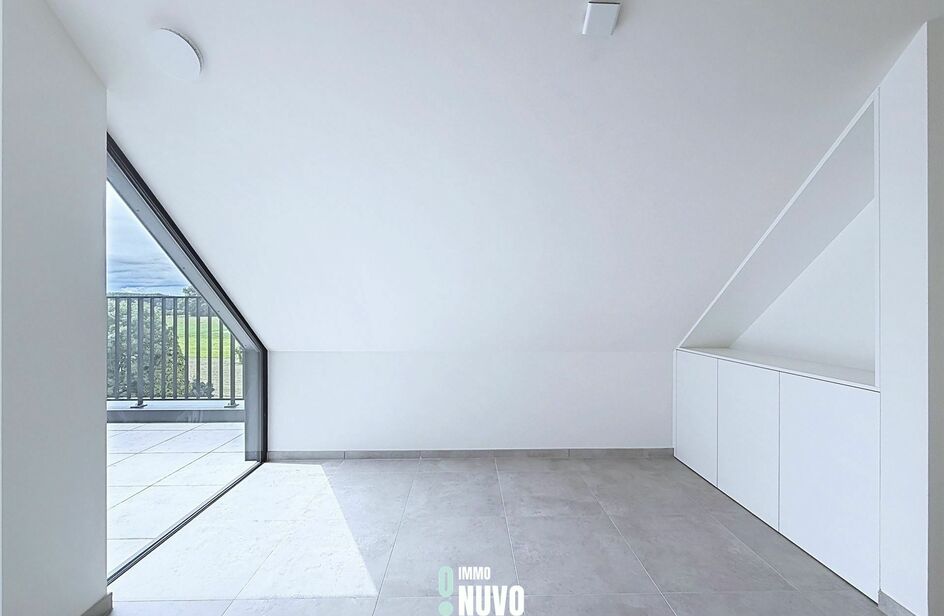 Penthouse te huur in Baardegem