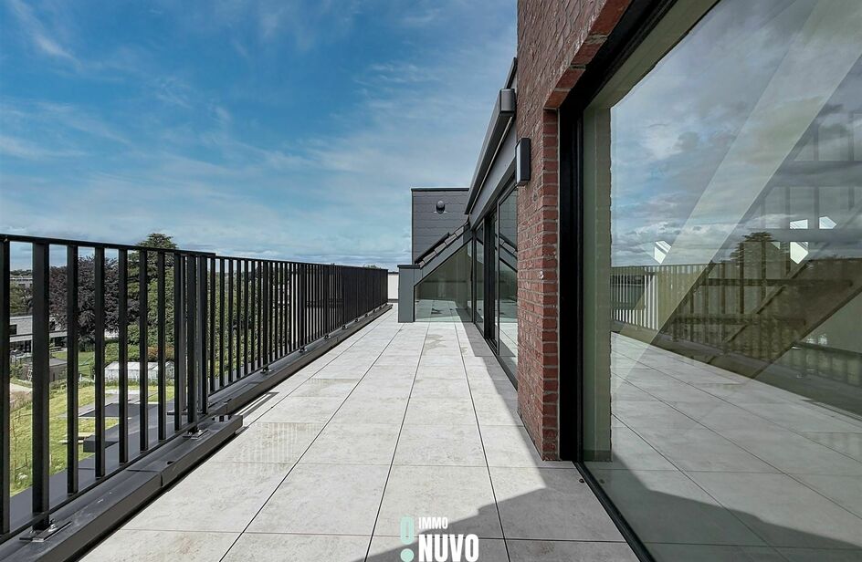 Penthouse te huur in Baardegem