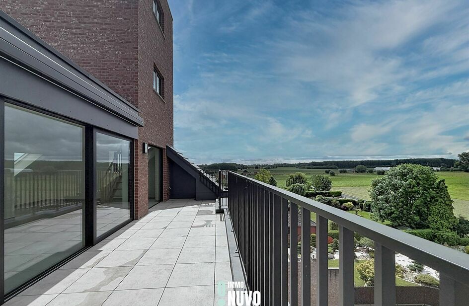 Penthouse te huur in Baardegem