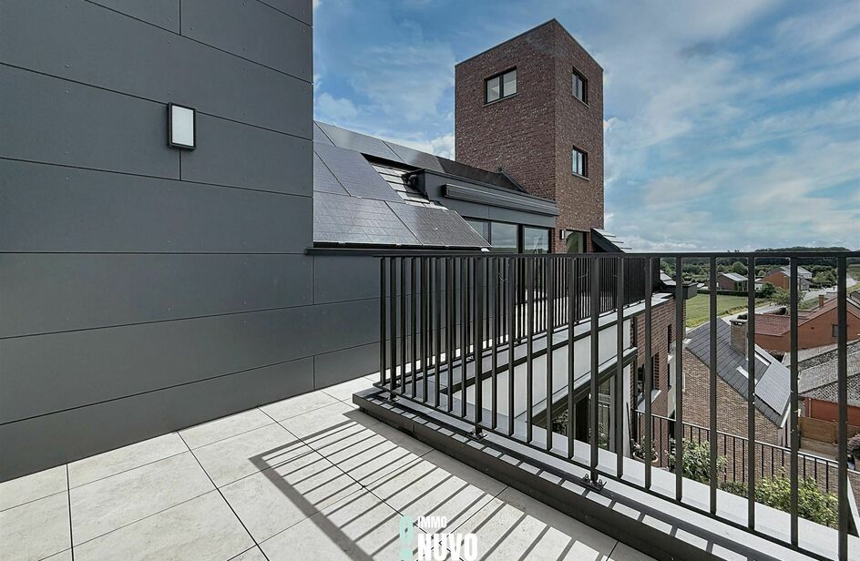 Penthouse te huur in Baardegem