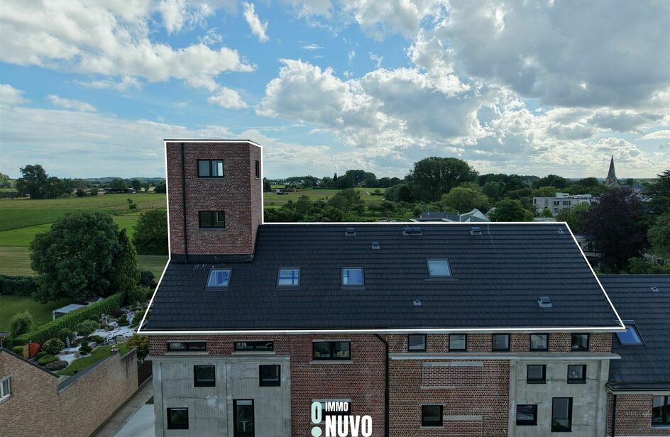 Penthouse te huur in Baardegem