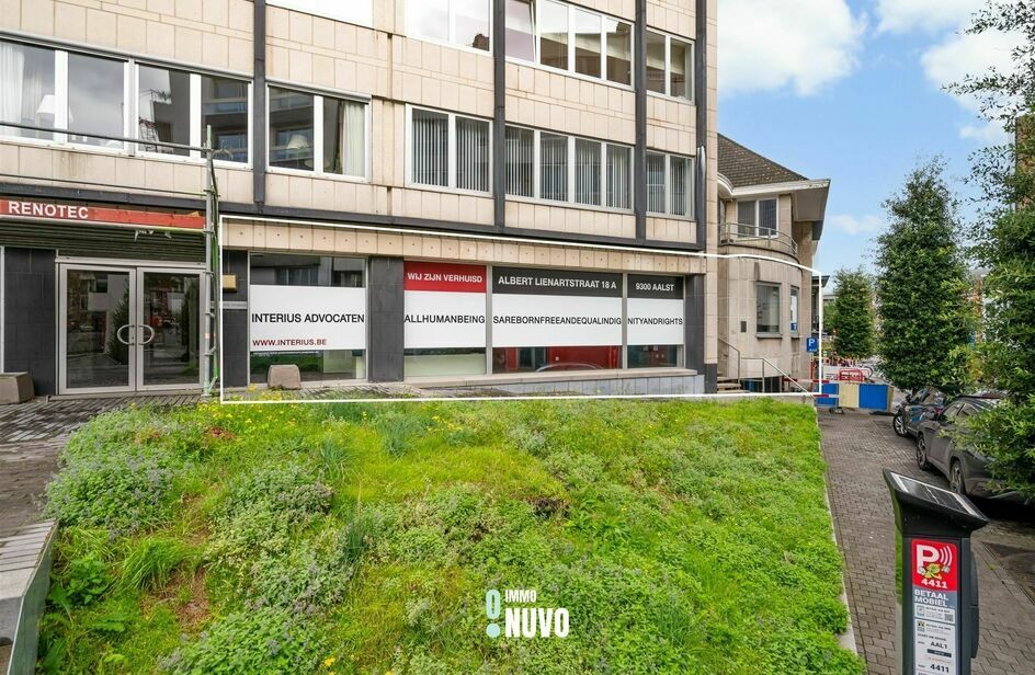 Rez commercial à louer à AALST