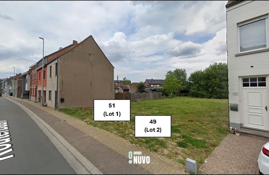 Terrain à bâtir à vendre à DENDERLEEUW
