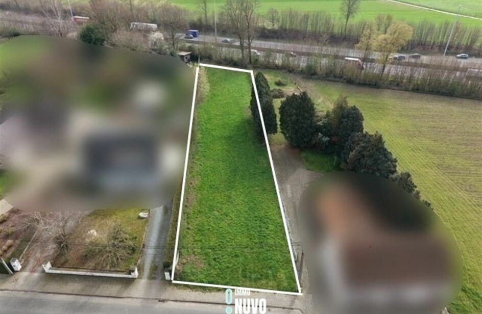 Terrain &agrave; b&acirc;tir &agrave; vendre &agrave; NIEUWERKERKEN