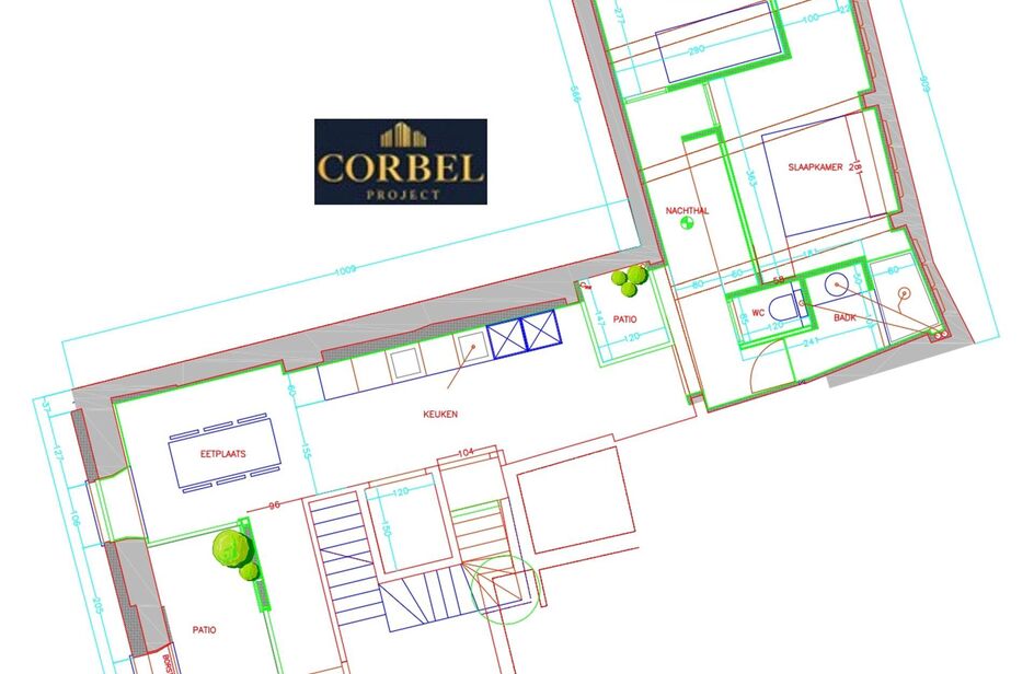 Uitzonderlijk appartement te koop in AALST