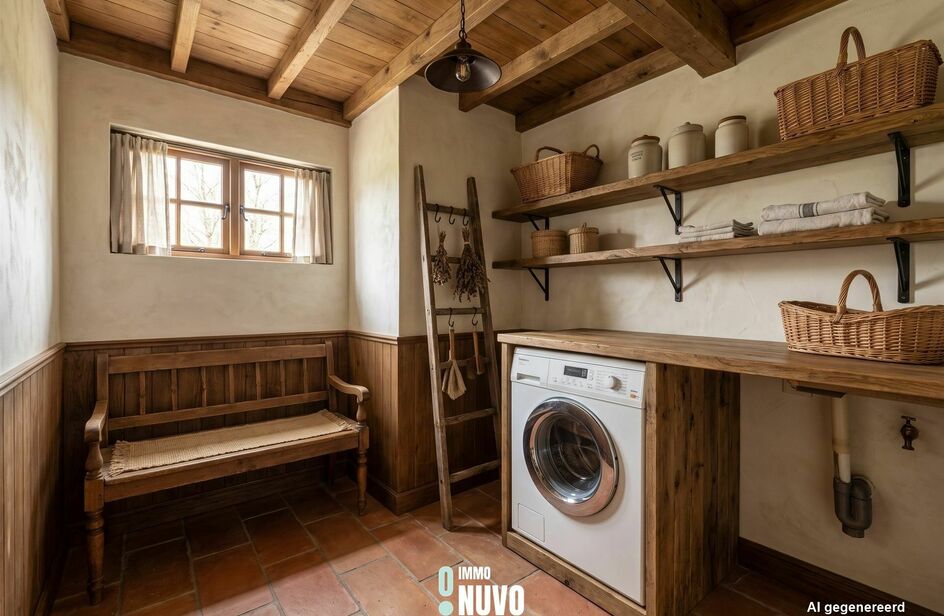 Woning met loods te koop in MERCHTEM