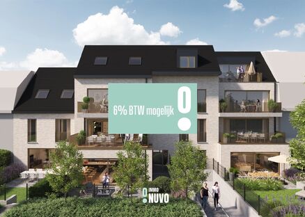 Appartement vente sur plan à vendre à WETTEREN