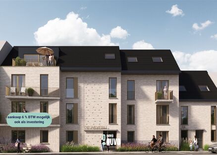 Appartement vente sur plan &agrave; vendre &agrave; WETTEREN