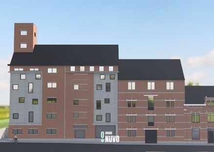 Commercieel gelijkvloers te koop in BAARDEGEM