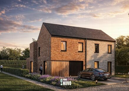 Construction neuve &agrave; vendre &agrave; EREMBODEGEM
