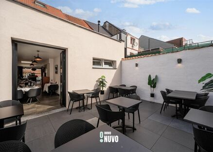 Handelspand met woonst te koop in AALST