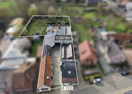 Immeuble commercial avec habitation &agrave; vendre &agrave; AALST