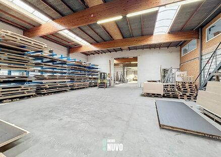 Immeuble industriel &agrave; louer &agrave; ERPE-MERE