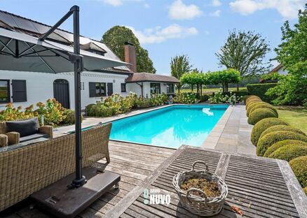 Landelijke woning te koop in MERCHTEM