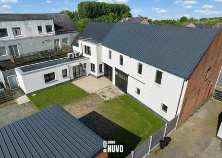 Maison avec hangar à vendre à OPWIJK