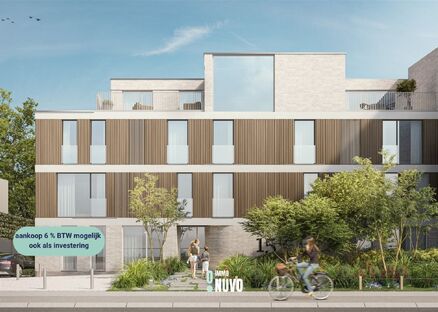 Nieuwbouw appartement te koop in AALST