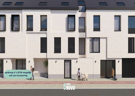 Nieuwbouw appartement te koop in AALST