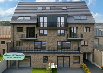 Nieuwbouw appartement te koop in HERZELE