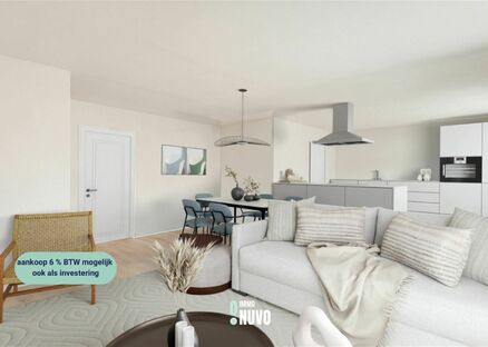 Nieuwbouw appartement te koop in HERZELE