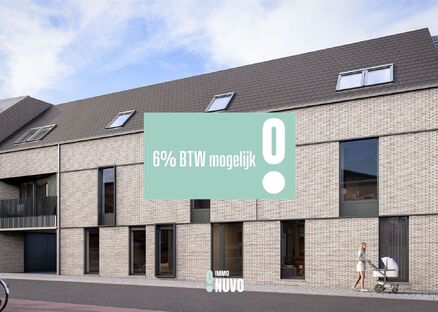Nieuwbouw appartement te koop in MERCHTEM
