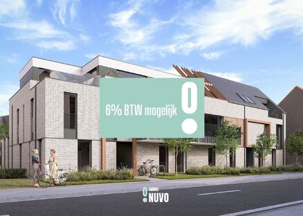 Nieuwbouw appartement te koop in MERCHTEM