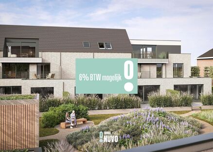 Nieuwbouw appartement te koop in MERCHTEM