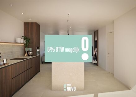 Nieuwbouw appartement te koop in MERCHTEM