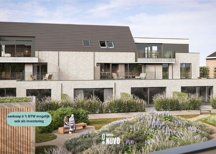 Nieuwbouw appartement te koop in MERCHTEM