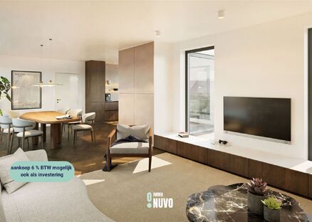 Nieuwbouw appartement te koop in MERCHTEM