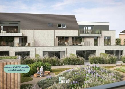Nieuwbouw appartement te koop in MERCHTEM